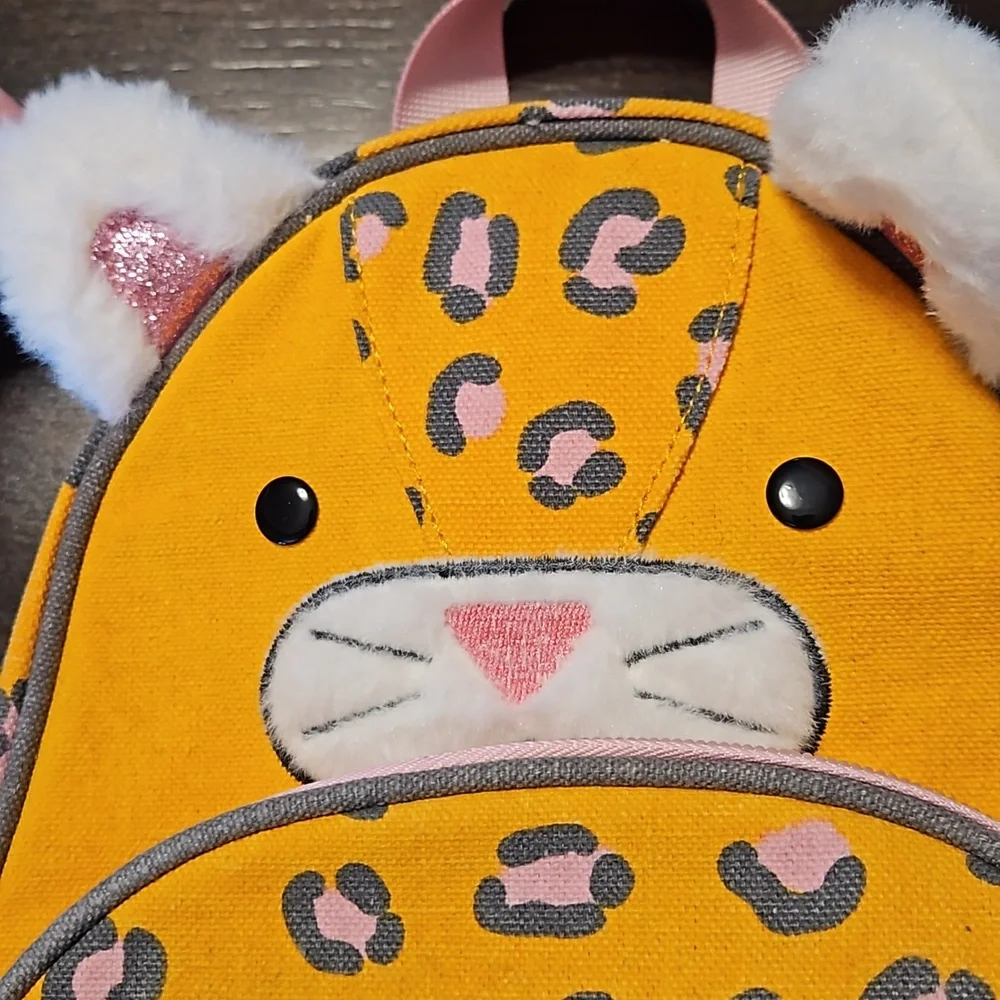 Leopard/Cheetah Mini Backpack - Picture 7 of 7
